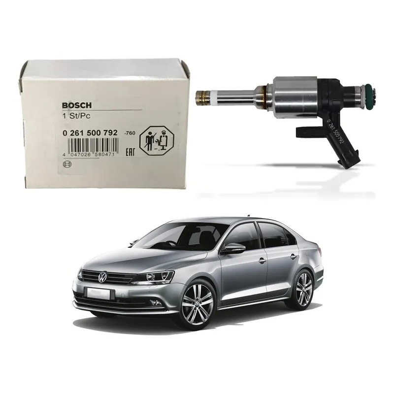 Bico Injetor Bosch Jetta 2.0 Tsi 2015 A 2018
