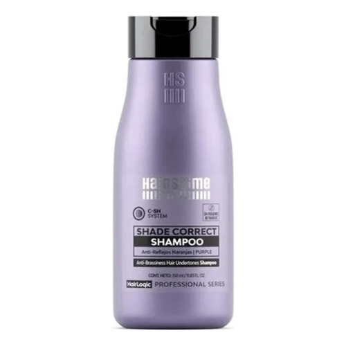 Shampoo Hairssime Shade Correct Purple