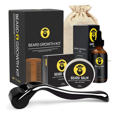 Kit Crecimiento De Barba Regalo Para Novio Papá Esposo