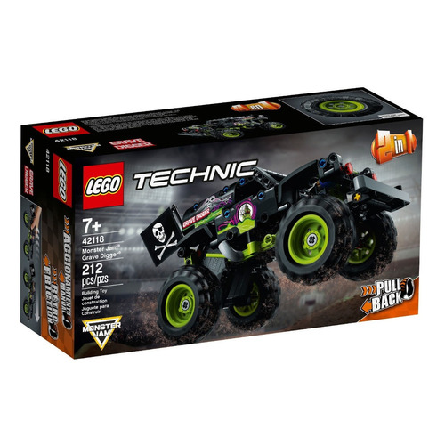 Lego Technic : Monster Jam Grave Digger Truck