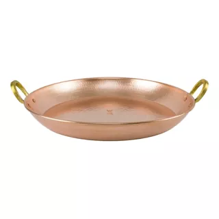 Paeja De Cobre Artesanal Nº3 - 40 Cm De Diâmetro