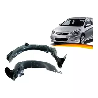 Guardafango Delantero Para Hyundai Accent Rb 2011 2019 Par