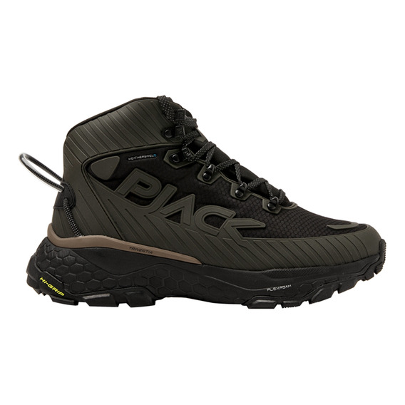 Botin Waterproof Pusaq Trail Running (39 Al 45) Pjack - J764