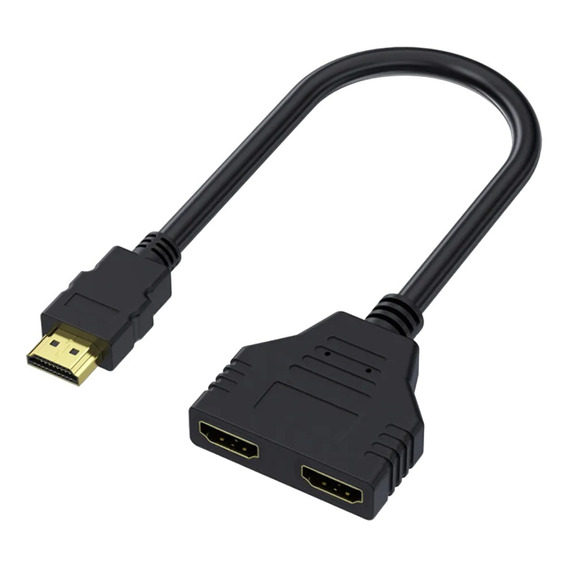 Hdmi Macho A 2 Hdmi Hembra 1 En 2 Salidas Splitter 