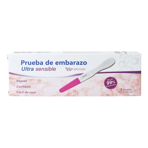 Prueba De Embarazo Wogen Ultrasensible del 99 De Precisi n