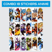 Sticker Dragon Ball Z - Combo X 18 Sticker - Animeras