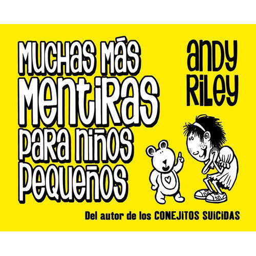Muchas Mãâ¡s Mentiras Para Niãâ±os Pequeãâ±os, De Riley, Andy. Editorial Astiberri Ediciones, Tapa Dura En Español