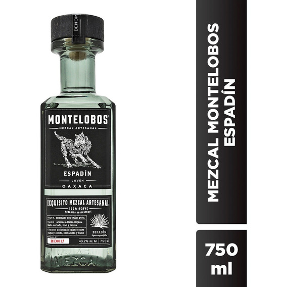 Mezcal Montelobos Espadín 750ml