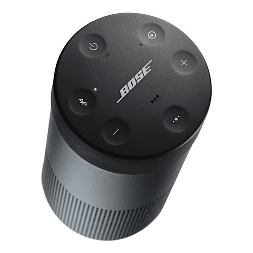 Bocina Portatil Bose Soundlink Revolve Altavoz 360 Bluetooth Color Negro