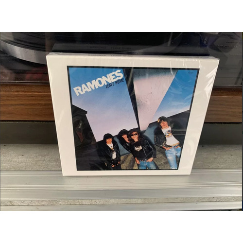 Ramones - Leave Home Cd Nuevo Slipcase Importado