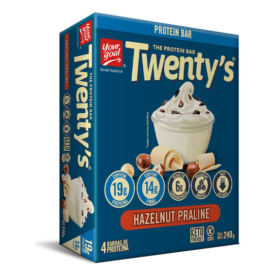 4 Twenty's Hazelnut Praline