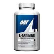 L-arginina Gat Sport 180 Tabletas 1000 Mg + Envio