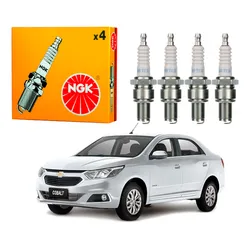  Jogo Velas Ngk Cobalt 1.8 8v 2017 A 2020