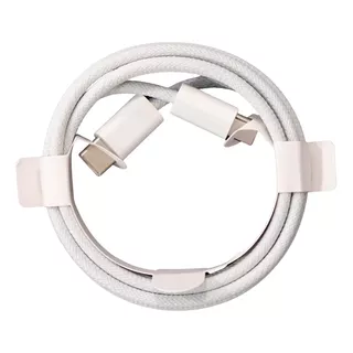 Cable Adaptador Cargador Usb C P/ iPhone 15 Pro 15 Max 1 Mt