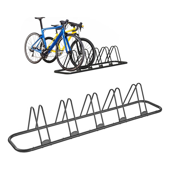 5 Soporte De Estacionamiento Bicicleta,estantes Ajustables