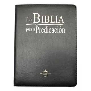Biblia Para La Predicación - Reina Valera 1960