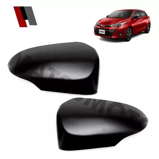 Set Cubre Espejos Black Toyota Yaris 2018 2021