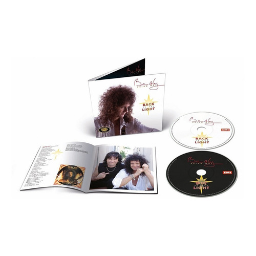 Brian May Back To The Light 2 Cd Import