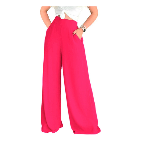 Pantalon De Moda Elegante Casual Comodo Dama Sol