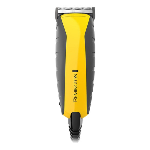 Cortadora de pelo Remington Virtualmente Indestructible HC5850 amarilla 110V