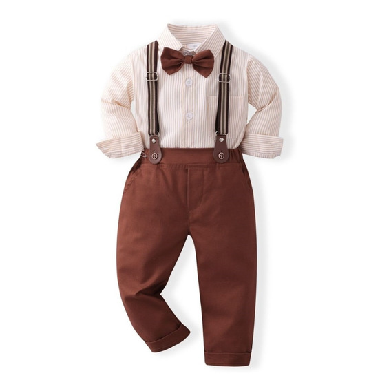 Conjunto Formal Niño Traje Fiesta Cumple M/larg 1-2-3-4 Años