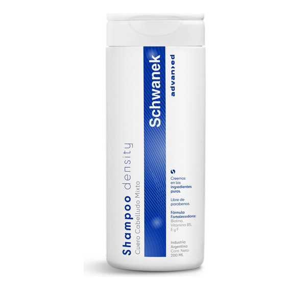 Shampoo Schwanek Sport Dúo Caída De Cabello