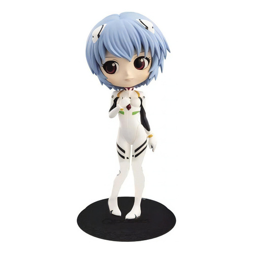 Figura Evangelion Movie Q Posket Rei Ayanami Plugsuit Style 