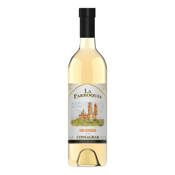 Vino Generoso Dulce Para Consagrar La Parroquia 750ml