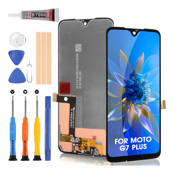 Pantalla Táctil Lcd De Repuesto Para Moto G7 Plus G7 Xt1965