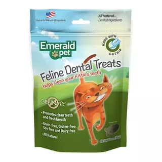 Emerald Pet Cat Snack Dental Catnip 85 Gr