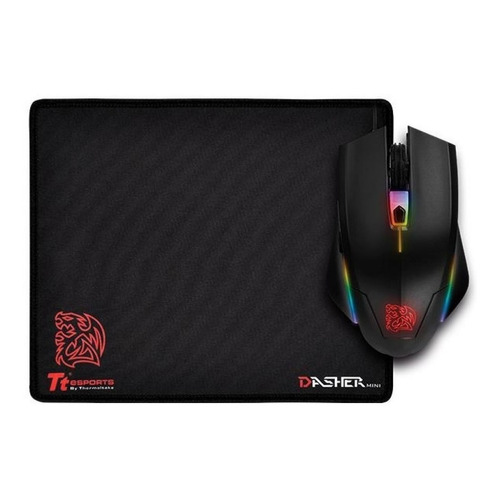 Mouse gamer de juego Tt eSPORTS  Talon Elite negro