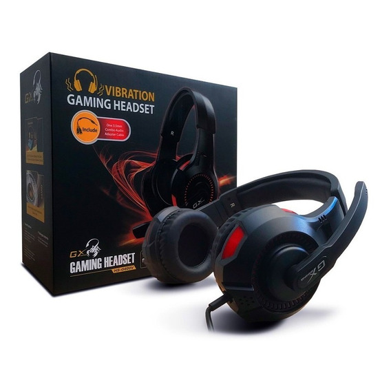 Auriculares Gamer Con Microfono Cancelación De Ruido Pcreg