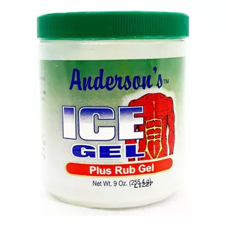  Gel Ice Plus Rub Anderson's - G