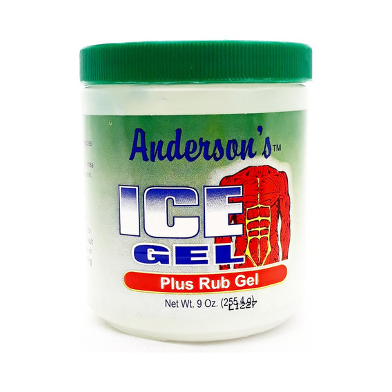  Gel Ice Plus Rub Anderson's - G