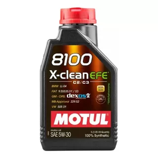 Motul 8100 X-clean Efe 5w-30 1lt 