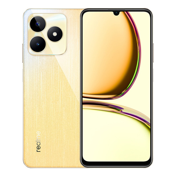 Realme C53 Dual SIM 128 GB champion gold 6 GB RAM