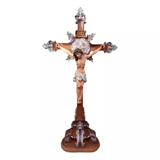 Cruz Cristo Crucifijo De San Benito Crucifixion Jesús