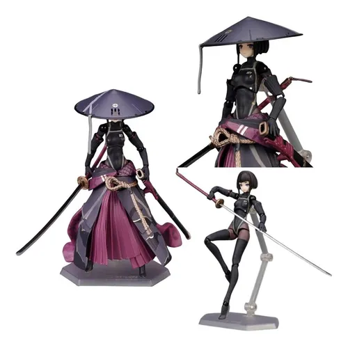 Figma #549 Falslander Ronin Figure Model Toy Gift 15cm