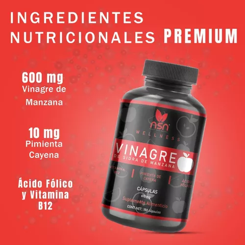 Ácido Fólico + Vitamina E - 60 Cápsulas - Naturelab Sabor Sin sabor