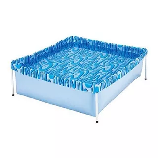 Piscina Niños Rectangular Capacidad 400 Lts 115x106x33cm.