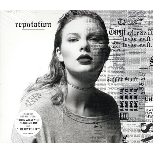Cd Reputation Taylor Swift Versión del álbum Estándar