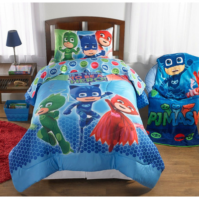 Edredón Y Sabanas Pj Masks, Héroes En Pijamas Disney 