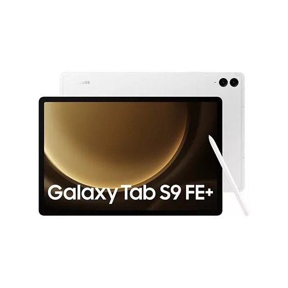 Samsung Galaxy Tab S9FE+ 12.4 128GB 8GB RAM Color Plateado