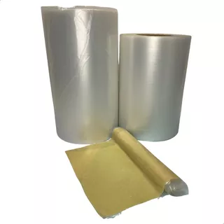 Plástico Para Embalar Massa De Pastel  30cm - Bobina 2kg 