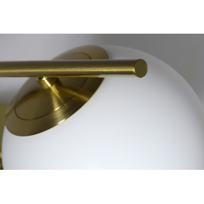 Aplique Arete Dorado Apto Led Pared Deco Vintage Diseño Lk