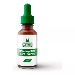Remédio Homeopatia Para Piolhos Lêndeas 20ml