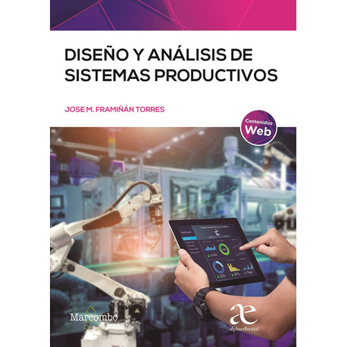 Diseño Y Análisis De Sistemas Productivos, De Jose M. Editorial Alpha, Tapa Blanda En Español, 2023