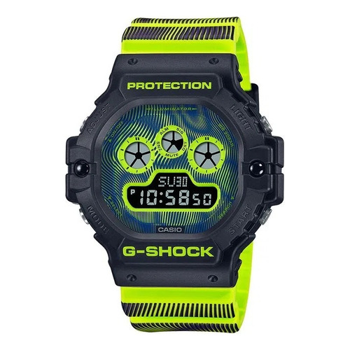 Reloj Casio G Shock Dw-5900td 9d - Caja Ø46.8mm - Impacto