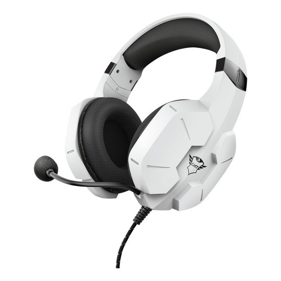 Auricular Gamer Trust Gxt 323w Carus White Ps4 Ps5 Xbox C