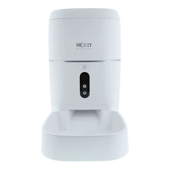 Nexxt Dispenser Inteligente Mascotas Wifi Camara Micr Ppct